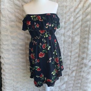 Mind code- Women’s Sleeveless Floral Dress